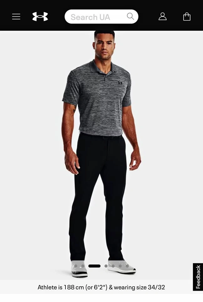 Men’s golf pants - Under Armour