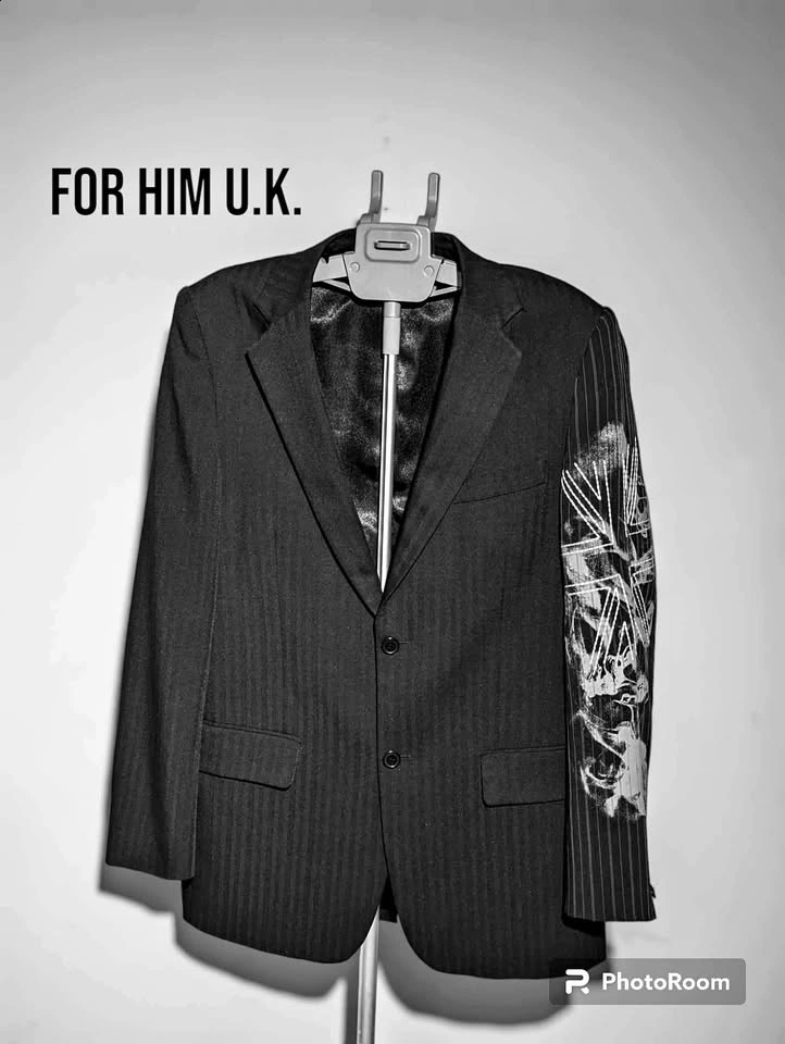 For him UK men's blazer