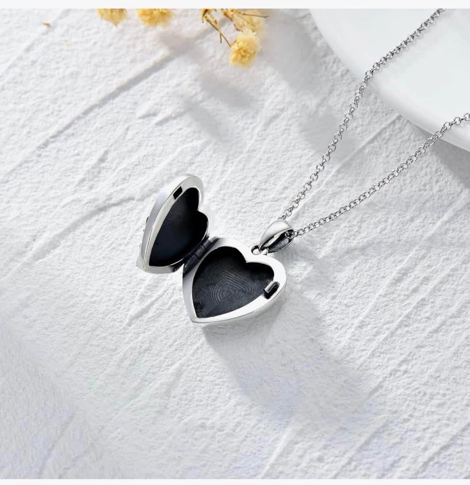 Locket Necklace - Holds 2 Pictures - Class of 2025 - photo 3