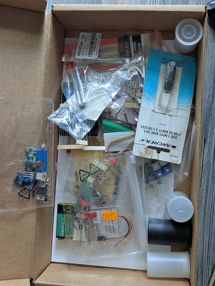Analog electronics parts