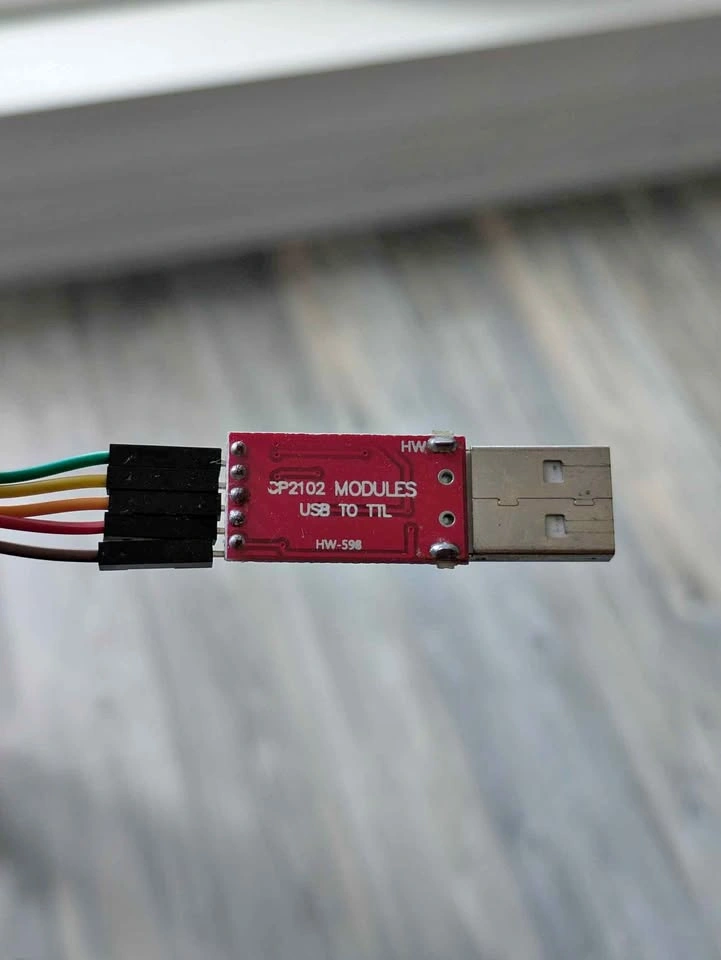 USB to TTL adapter