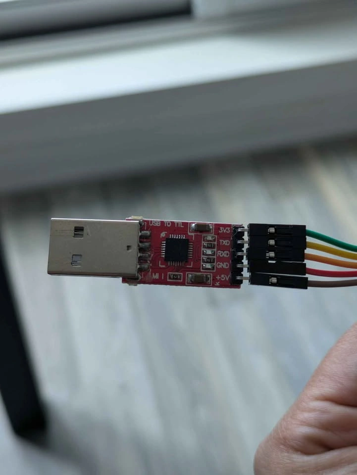 USB to TTL adapter - photo 2