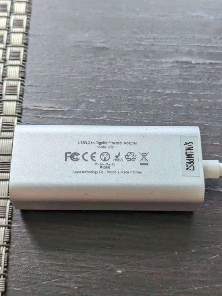 Ethernet to USB 3.0 Adapter - photo 2