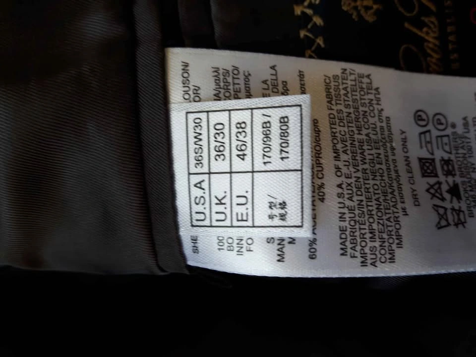 Brooks Brothers Men's Suit, (brand new) - photo 4