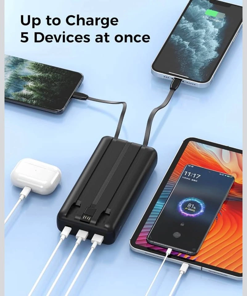 50,000mAh 22.5W Fast Charging Power Bank Portable Charger - photo 2