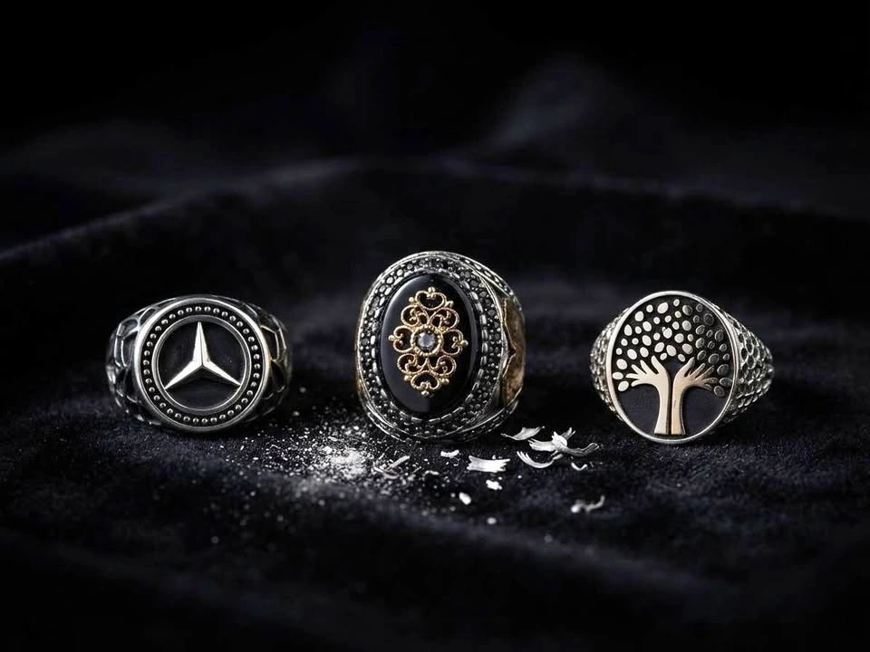 Sterling silver 925 rings