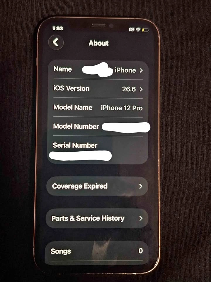 iPhone 12 Pro 128GB — $300