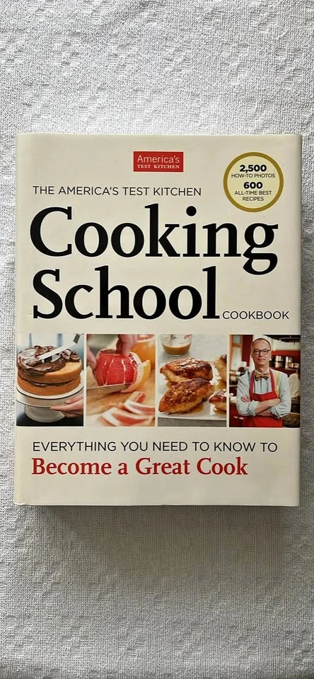 The America’s Test Kitchen Cooking School Cookbook