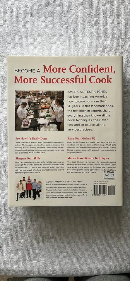 The America’s Test Kitchen Cooking School Cookbook - photo 2