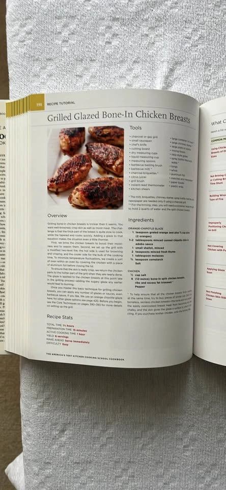 The America’s Test Kitchen Cooking School Cookbook - photo 3