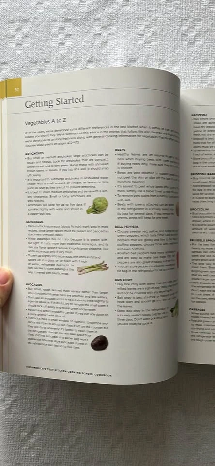 The America’s Test Kitchen Cooking School Cookbook - photo 5