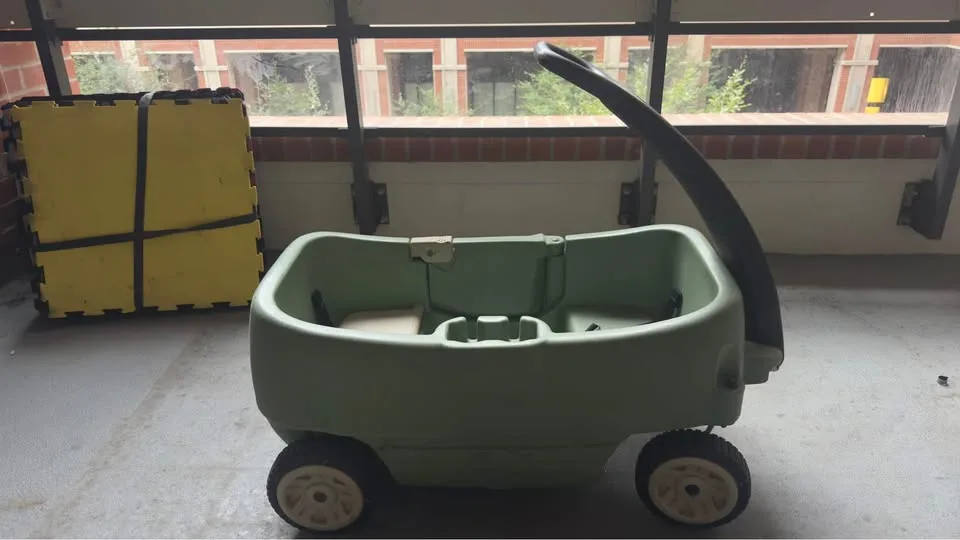 Step2 Wagon for Two Plus green image indicator(3)