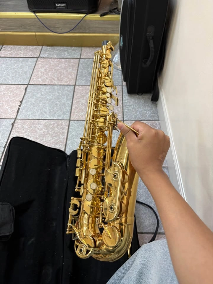 Benjamin Adams Alto Saxophone ( cash only ) - photo 3
