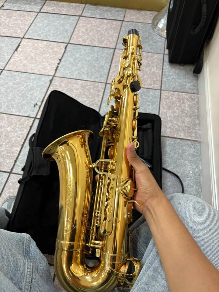 Benjamin Adams Alto Saxophone ( cash only ) - photo 4