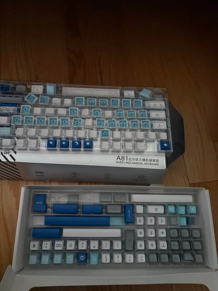 Dareu A81 Mechanical Keyboard - photo 4