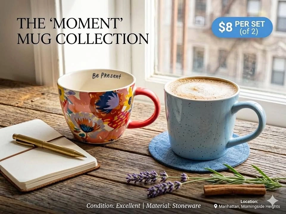 The 'Moment' Mug Collection