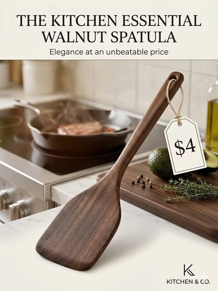 Kitchen & Co. Walnut Spatula