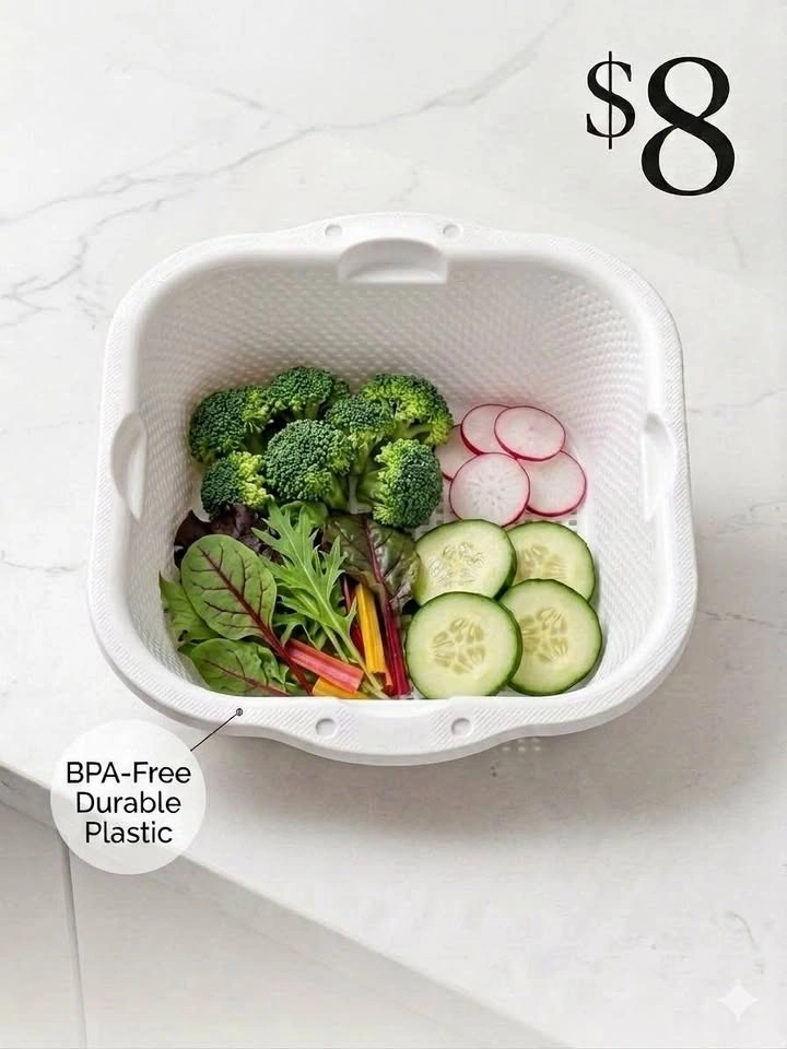 BPA-Free Plastic Colander