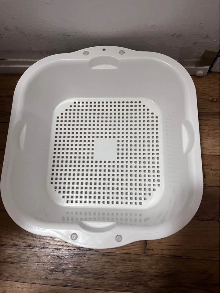 BPA-Free Plastic Colander - photo 2