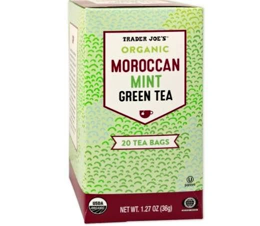 Trader Joe's Organic Moroccan Mint Green Tea