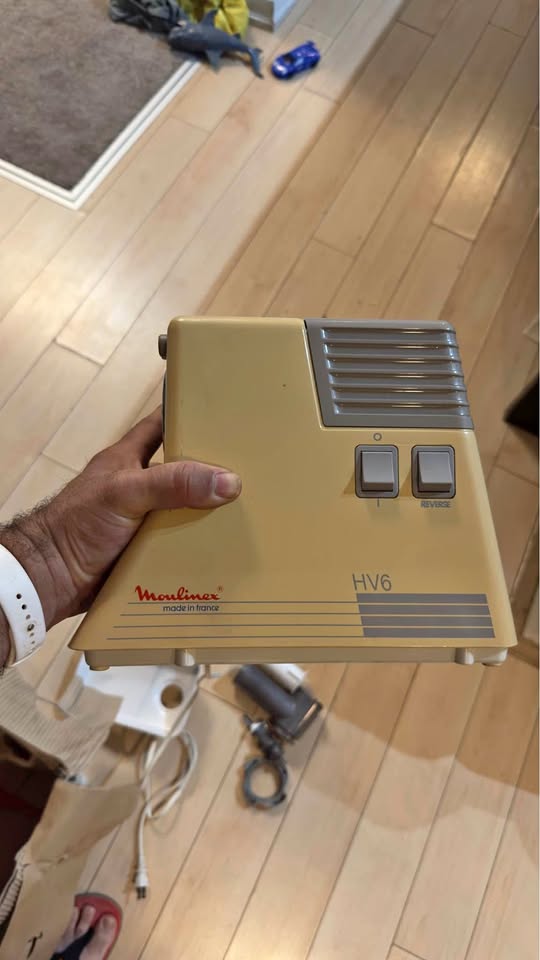 Moulinex Deluxe Meat Model 133 Grinder New