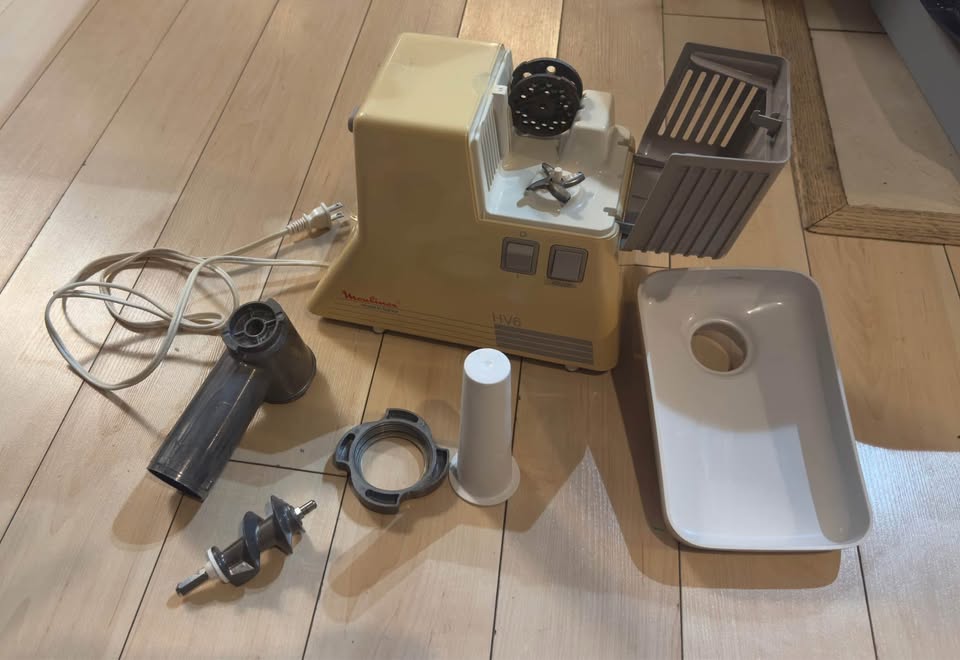 Moulinex Deluxe Meat Model 133 Grinder New - photo 2