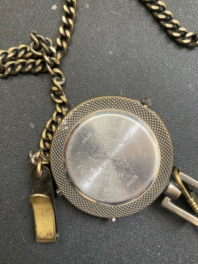 old pocket watches