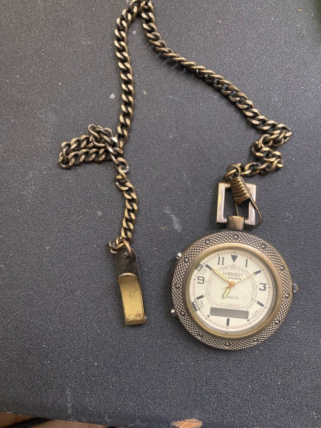 old pocket watches - photo 2
