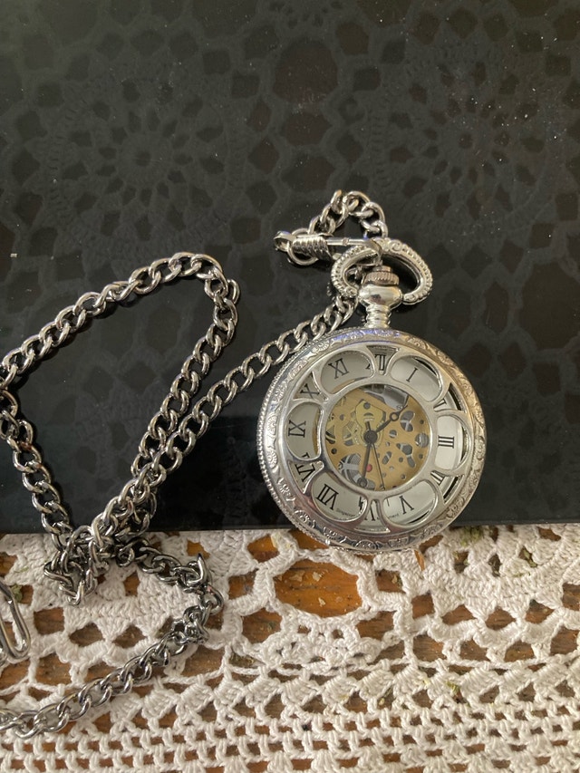 old pocket watches - photo 5