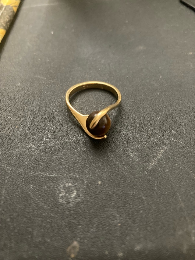 gold plated ring