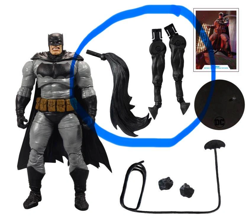 ISO! DC Mcfarlane BAF piece Dark Knight Returns Batman - photo 2