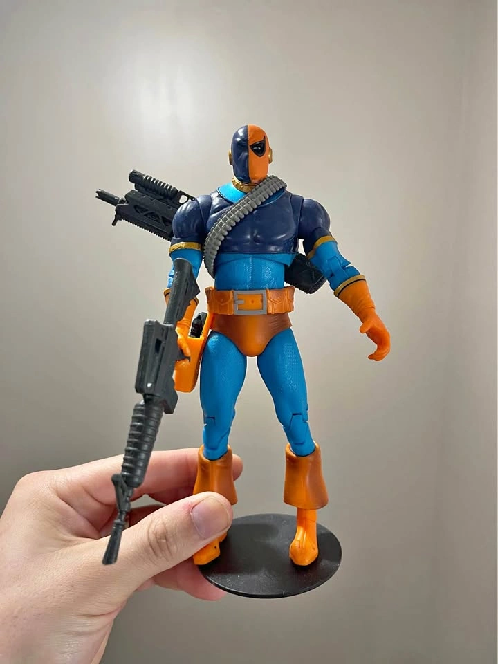 Deathstroke Terminator Mcfarlane COMPLETE