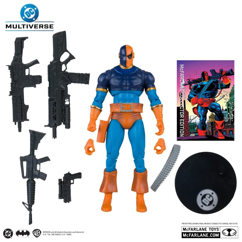 Deathstroke Terminator Mcfarlane COMPLETE - photo 2