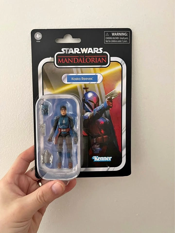 Star Wars Koska Reeves 3.75 Vintage Collection Figure