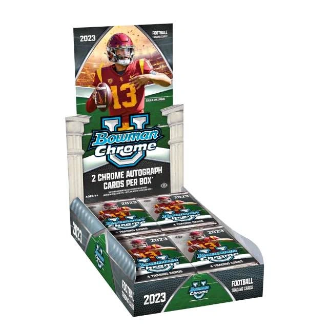 BUYING 2023 Bowman Chrome Football Base Cards