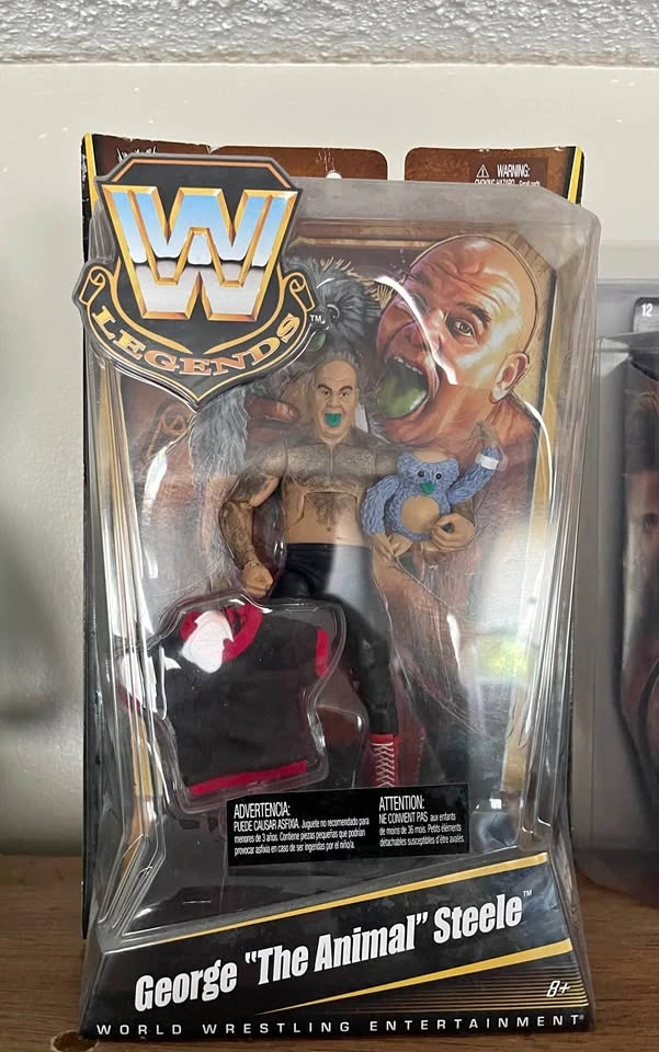 WWE George the Animal Steel Legends Series 4