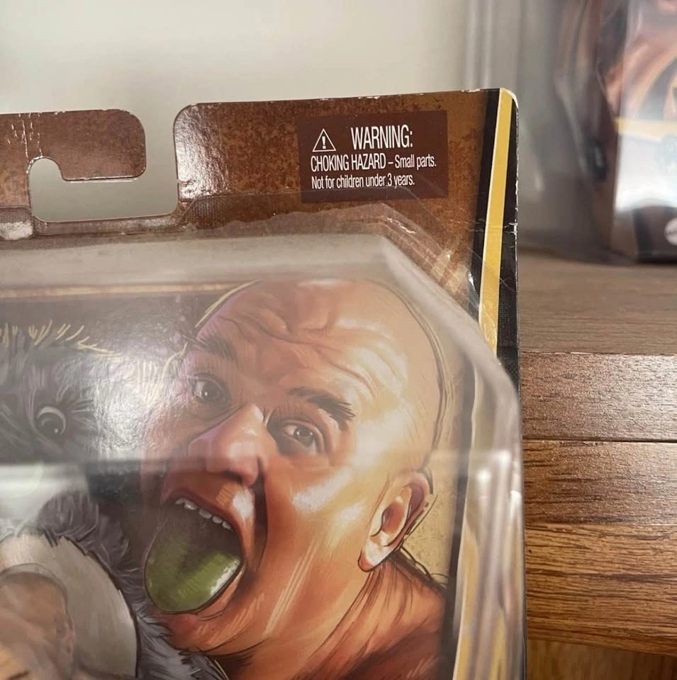 WWE George the Animal Steel Legends Series 4 - photo 3