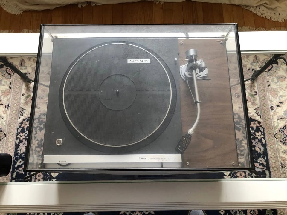 Sony PS-3000 Turntable with Shure SME 3009 Tone Arm - photo 2