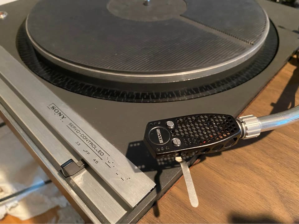 Sony PS-3000 Turntable with Shure SME 3009 Tone Arm - photo 3