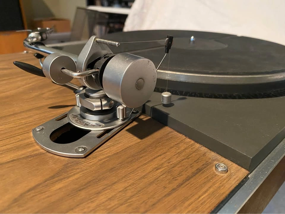 Sony PS-3000 Turntable with Shure SME 3009 Tone Arm - photo 4