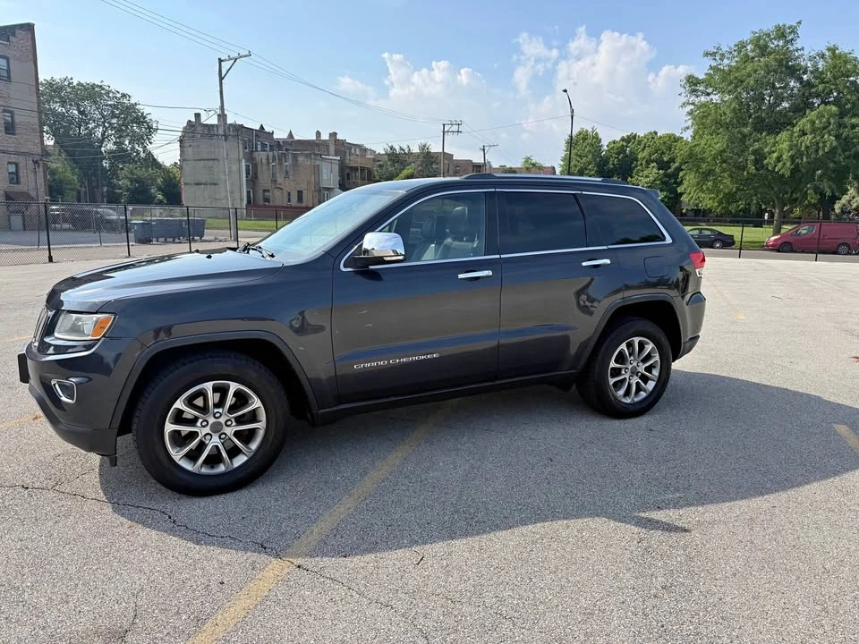 2014 Jeep Grand Cherokee Limited Sport Utility 4D