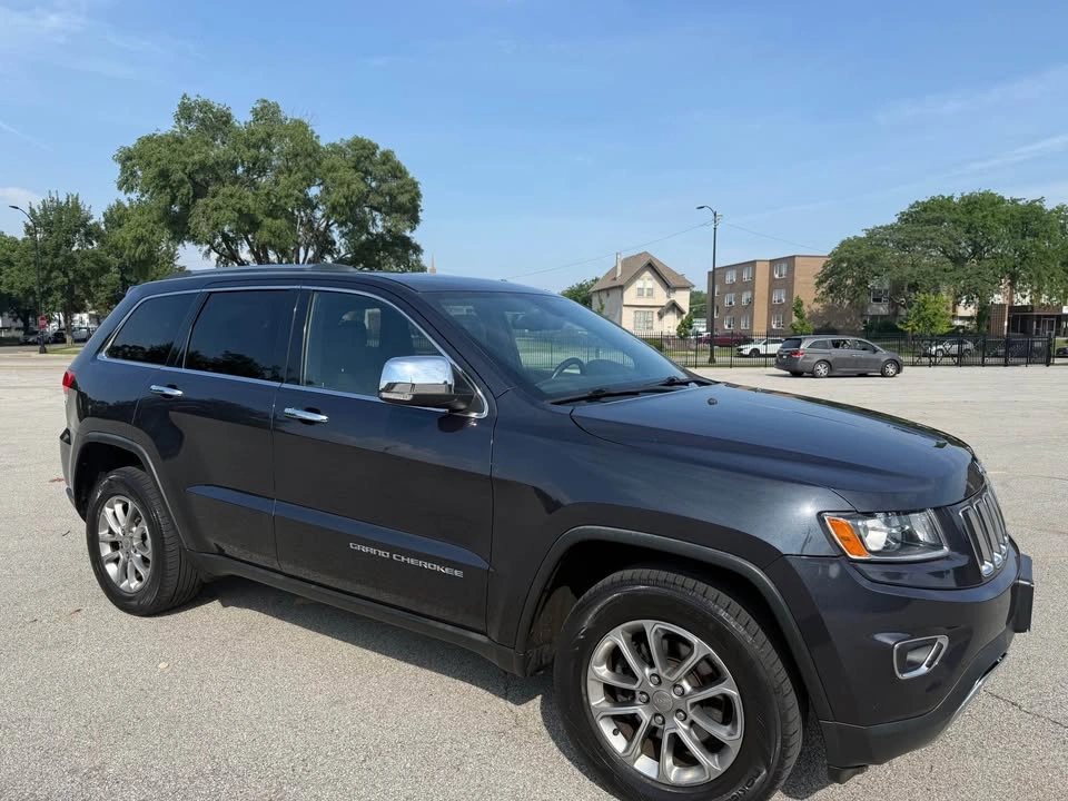 2014 Jeep Grand Cherokee Limited Sport Utility 4D - photo 2