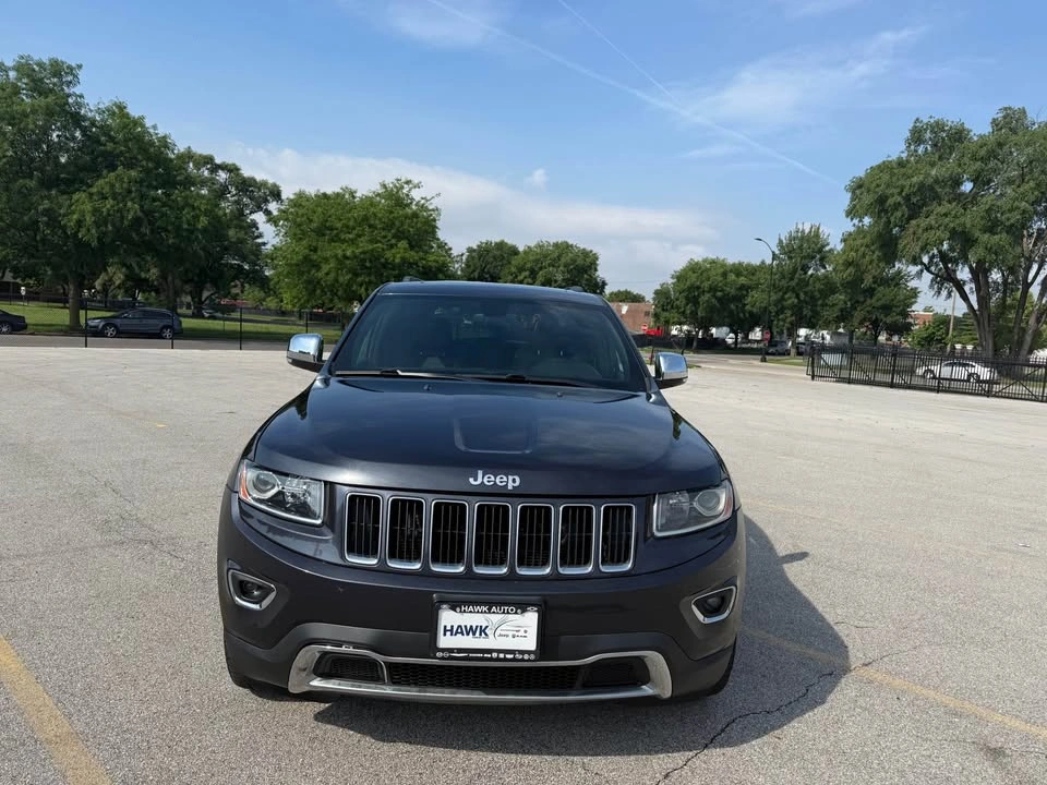 2014 Jeep Grand Cherokee Limited Sport Utility 4D - photo 3