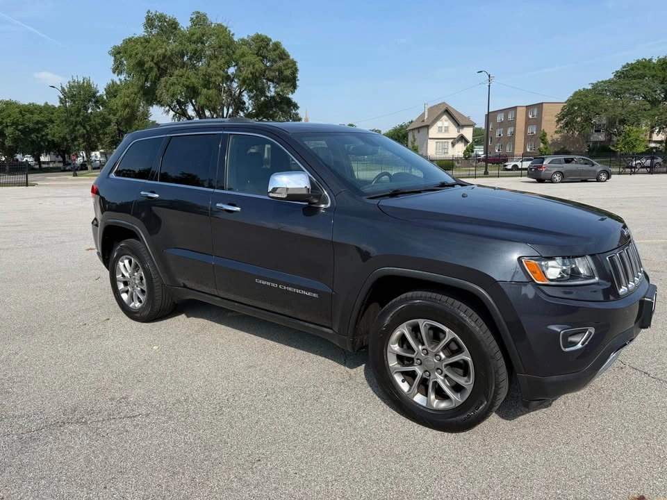 2014 Jeep Grand Cherokee Limited Sport Utility 4D - photo 4