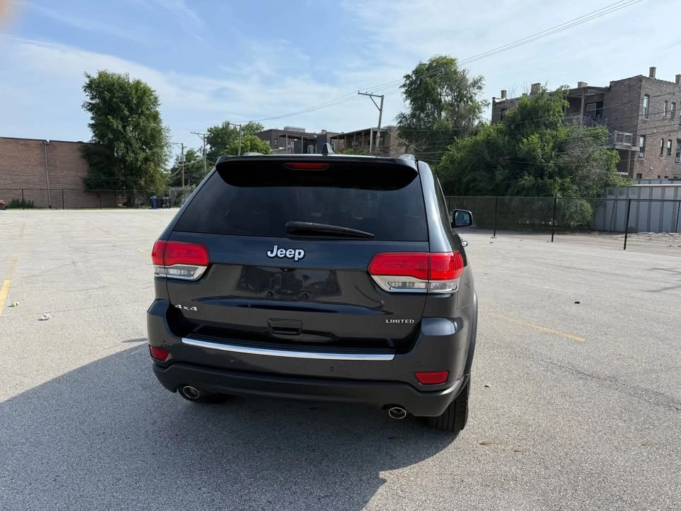2014 Jeep Grand Cherokee Limited Sport Utility 4D - photo 5