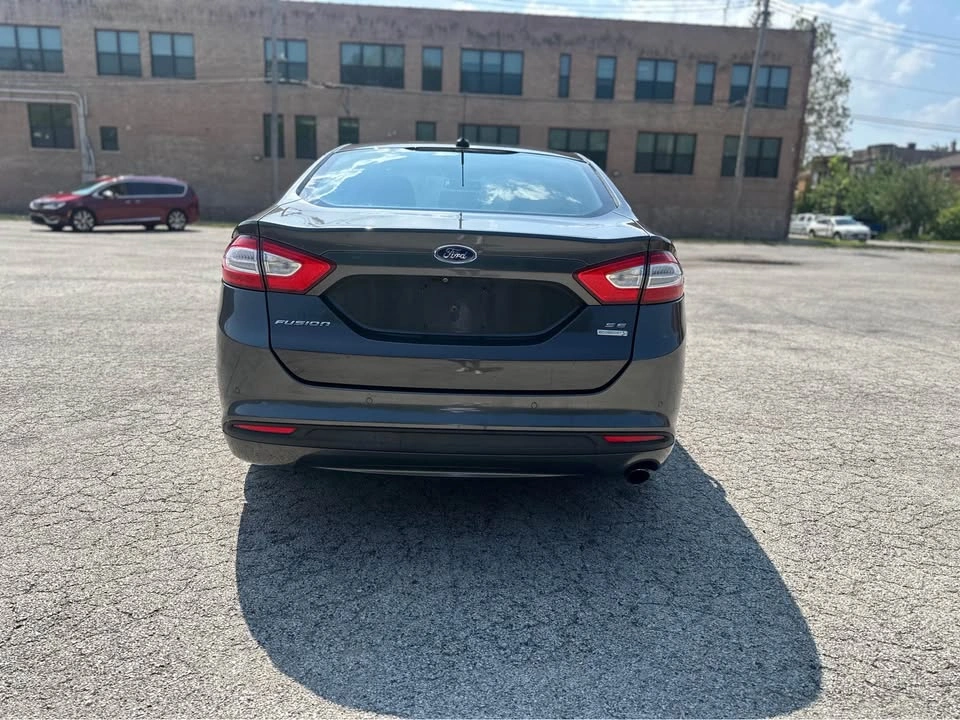 2016 Ford Fusion - photo 4