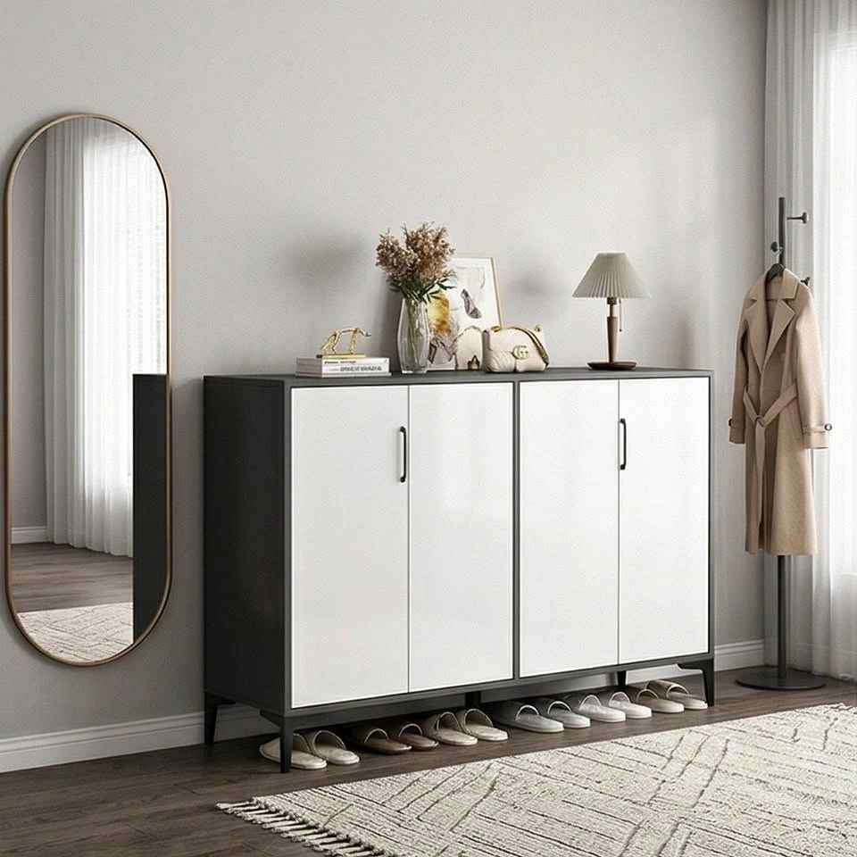 C1495 SOCE051 Nordic Shoe Cabinet – Simple and Functional