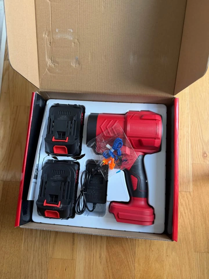 Electric Leaf Blower Cordless with 2*4500mAh Batteries - photo 5