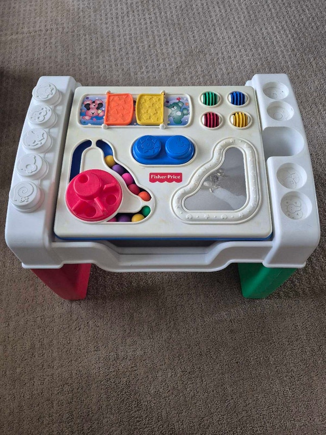 Fisher Price activity table