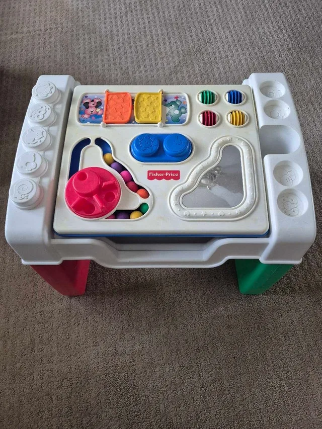 Fisher Price activity table